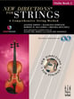 New Directions for Strings, Book 2 Violin string method book cover